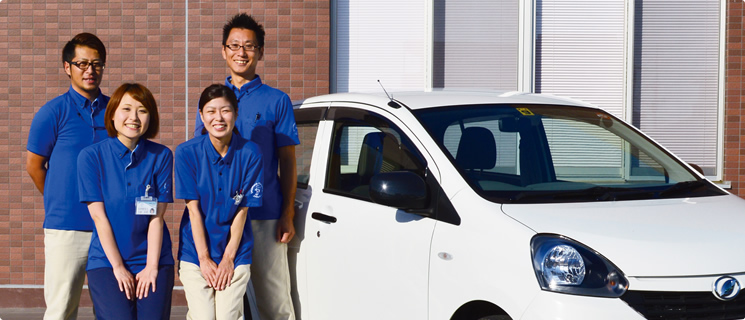 【写真】今村病院 訪問リハビリテーション