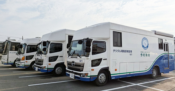 【写真】巡回バス検診